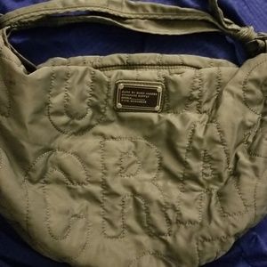 Authentic Marc Jacob's quilted hobo